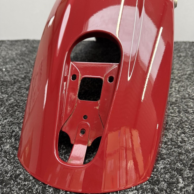 Indian Scout rear fender / mudguard in Indian red